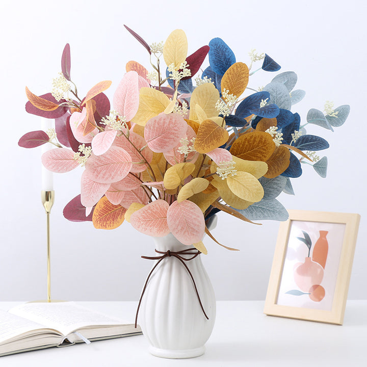Lifelike Decorative Eucalyptus Stem
