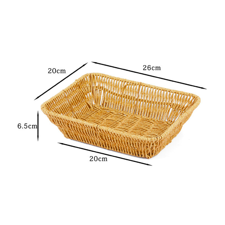 Storage Woven Basket Bowlift