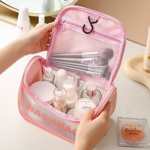 Clear Organizer Makeup Bag Bowlift
