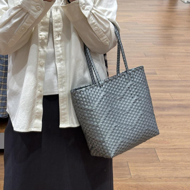 Woven shopping bag Bowlift