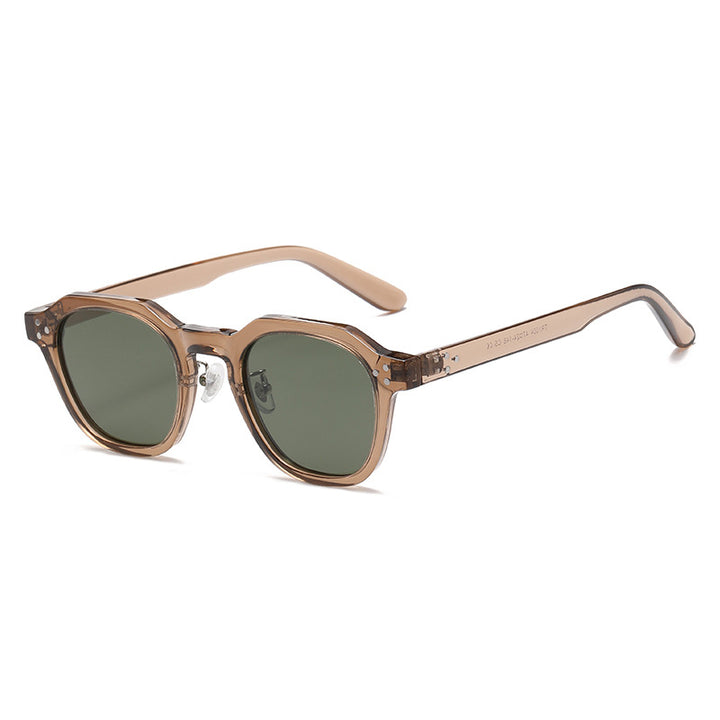 Stylish Hexagonal Sunglasses