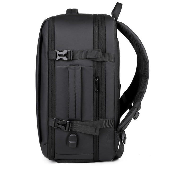 Sleek Organized Travel Backpack Bowlift