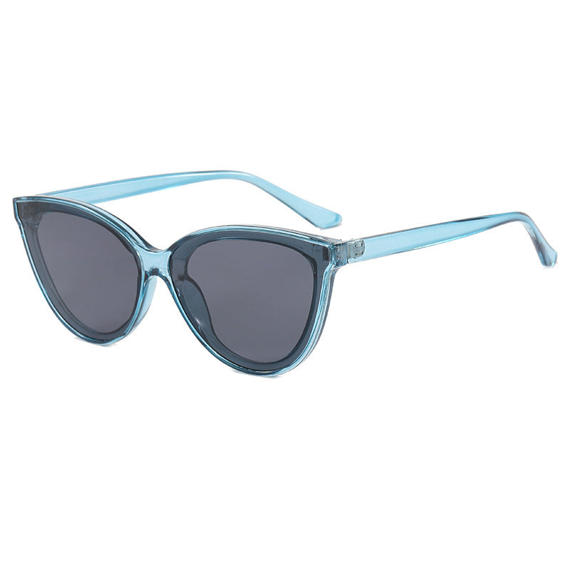 Ladies' Fashion Cat-Eye Sunglasses with Gradient Lenses Bowlift