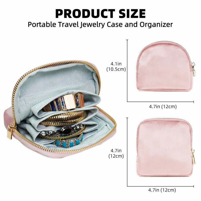 Elegant jewelry storage bag Bowlift