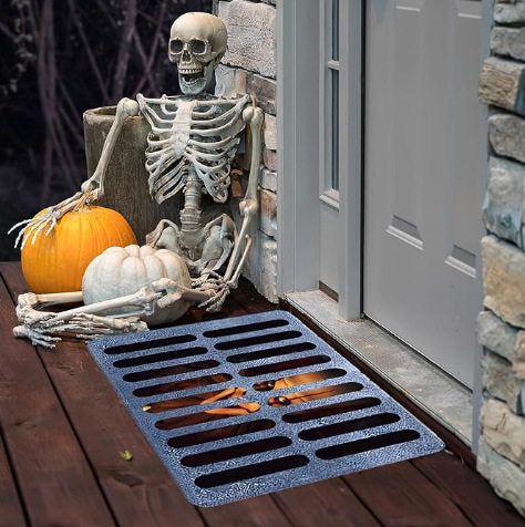 Horror-Themed Welcome Mat Bowlift