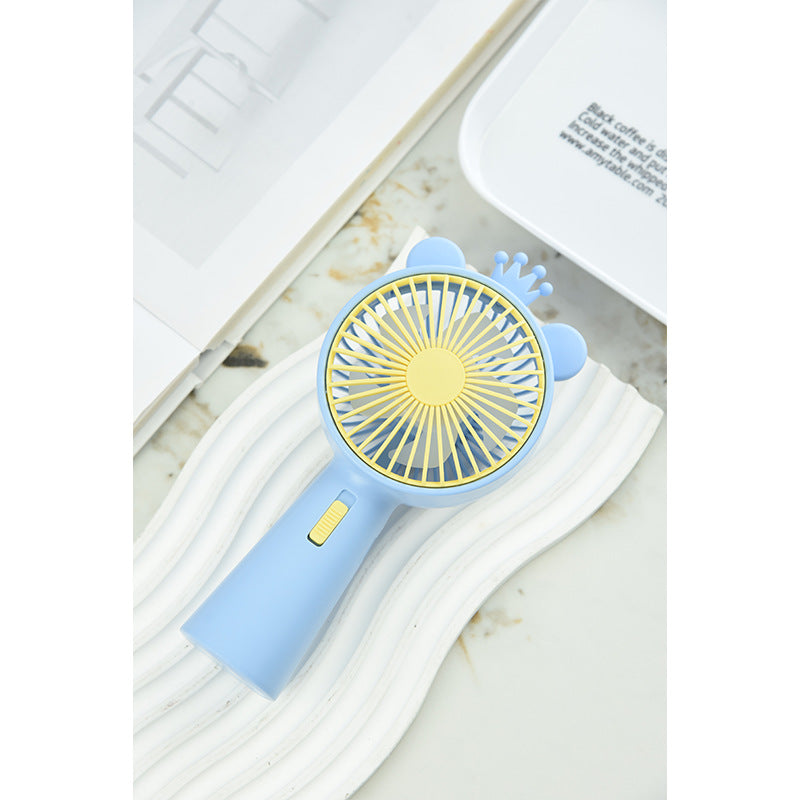 Portable Handheld Cooling Fan with Unique Antler Design Bowlift
