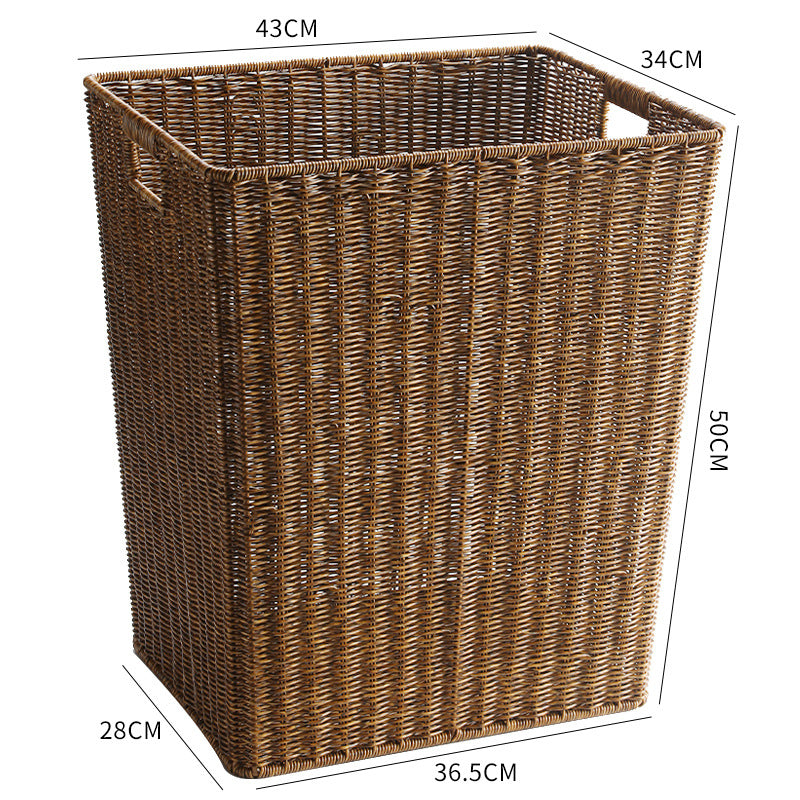 Large Handwoven Storage Bin Bowlift