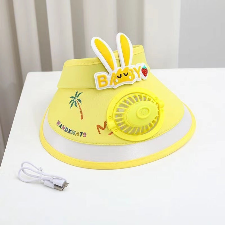 Foldable sun protection cap with adjustable inner sponge and wide brim Bowlift