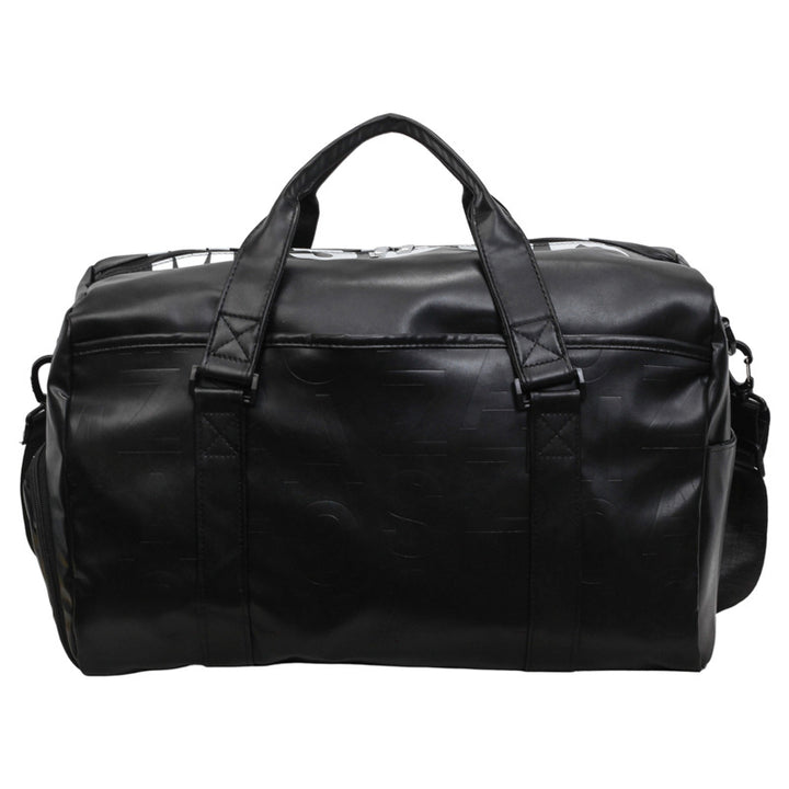 Sporty travel bag with water-repellent outer material and extensive interior organization Bowlift