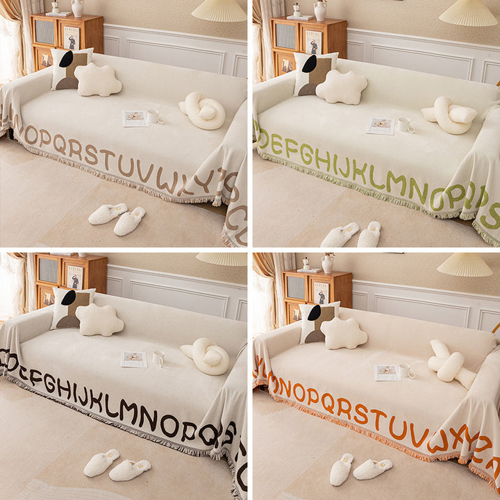 Cozy Decorative Sofa Throw Blanket
