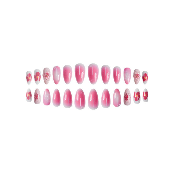 Floral Artisan Nail Enhancements Bowlift