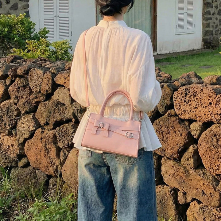 WoChic Structured Mini Handbag Bowlift