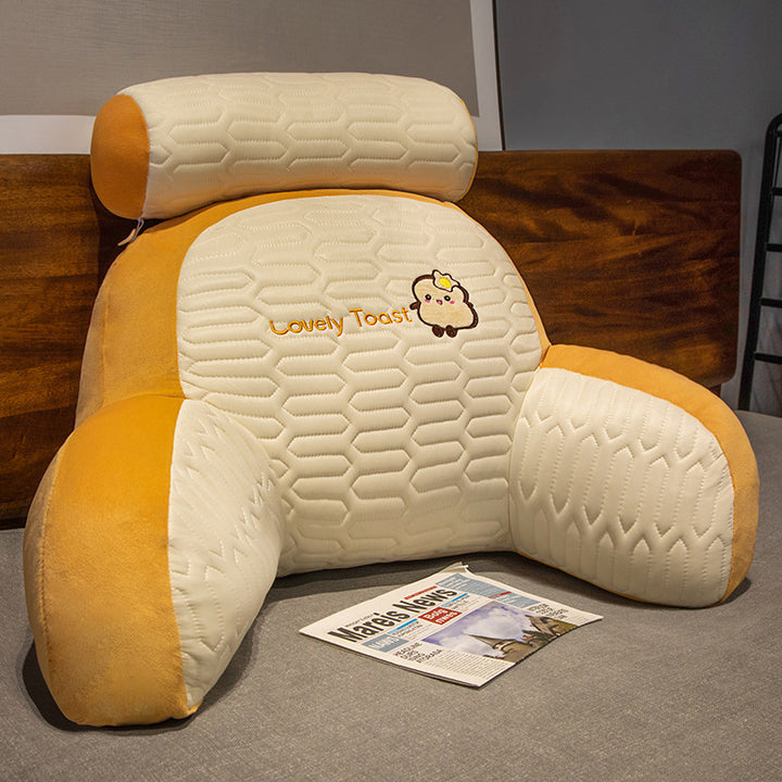 Ergonomic Sleep and Back Pillow Bowlift