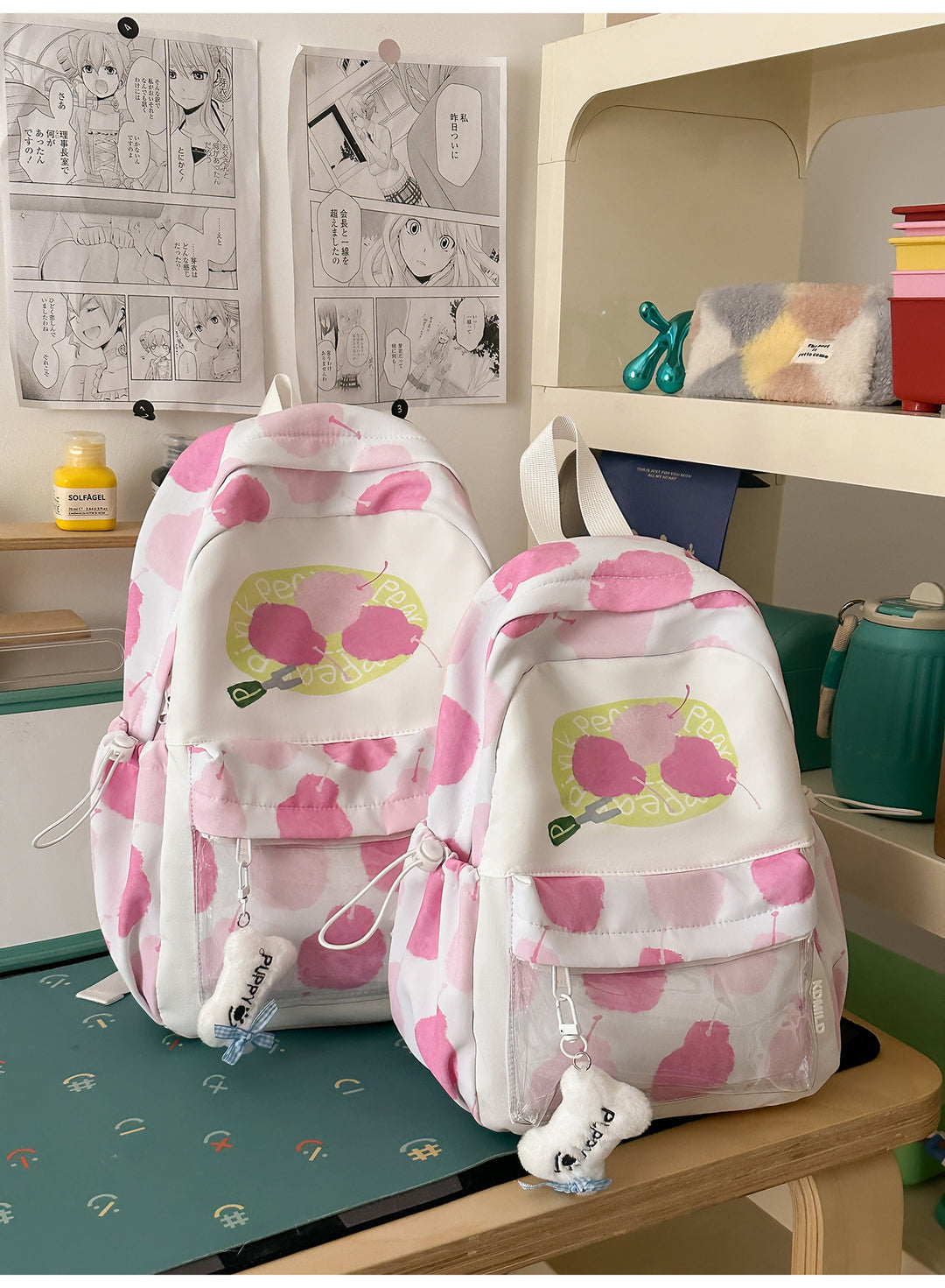 Artistic Patterned Backpack