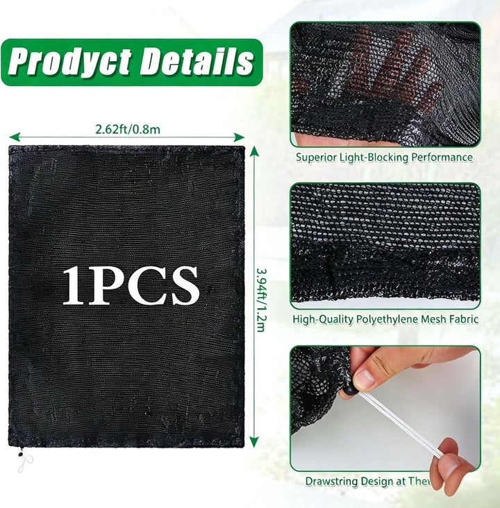 Garden Shade Cloth Bowlift