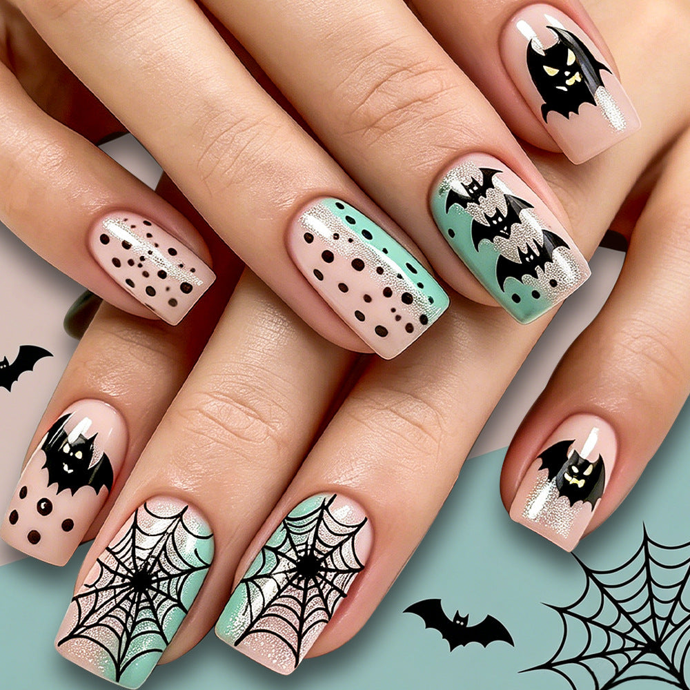 Halloween Themed Nail Art Design Set Bowlift