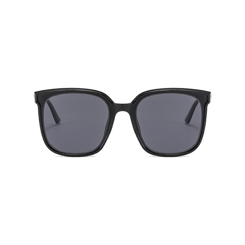 Women's modern square sunglasses with UV protection and slim temples Bowlift