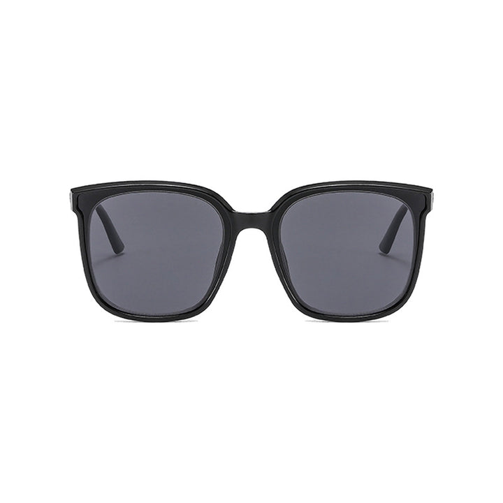 Women's modern square sunglasses with UV protection and slim temples Bowlift
