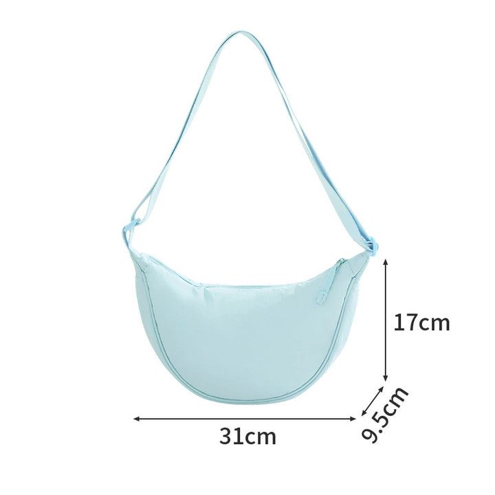 Spacious Crossbody Shoulder Bag Bowlift