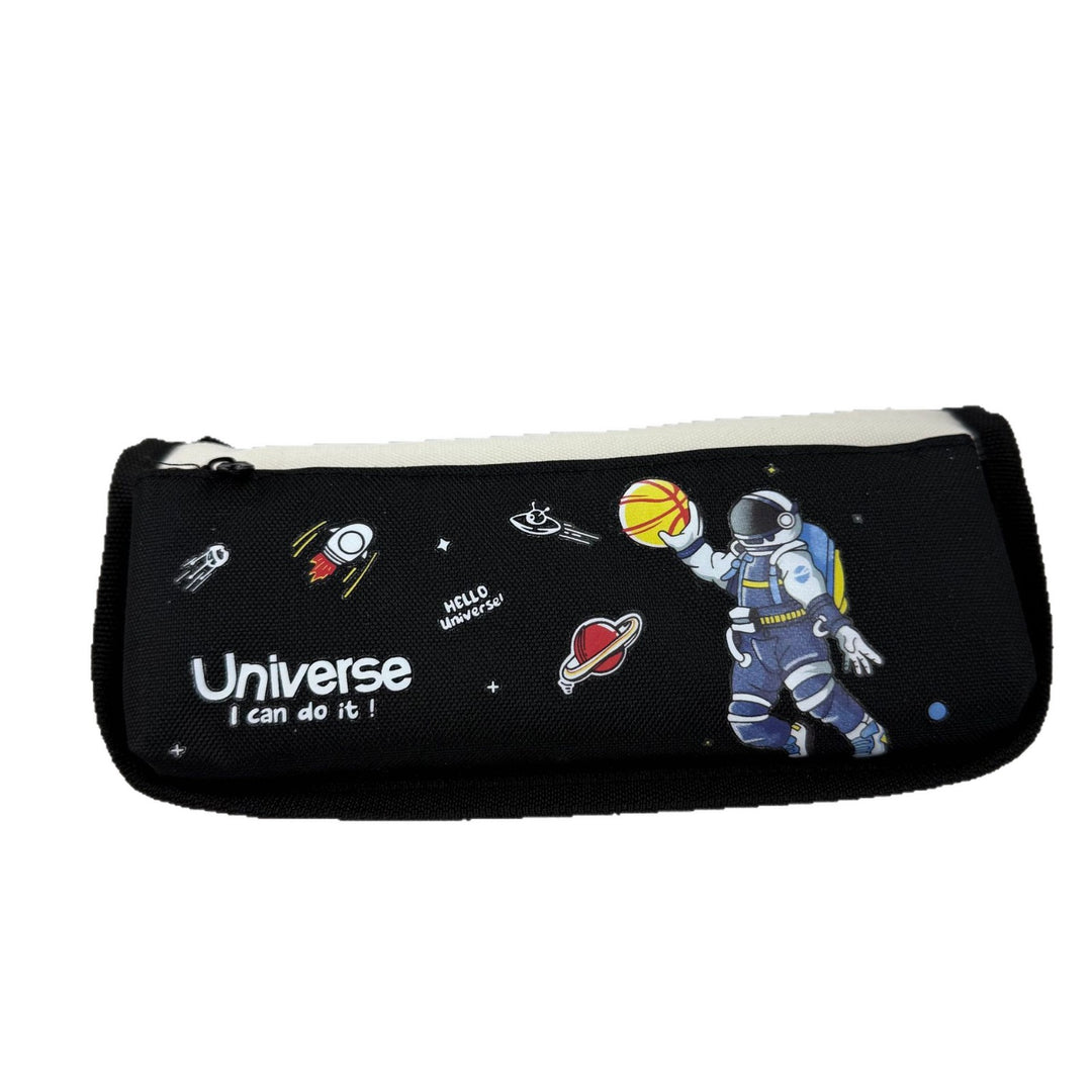 Stylish Astronaut-Themed Pencil Case Bowlift
