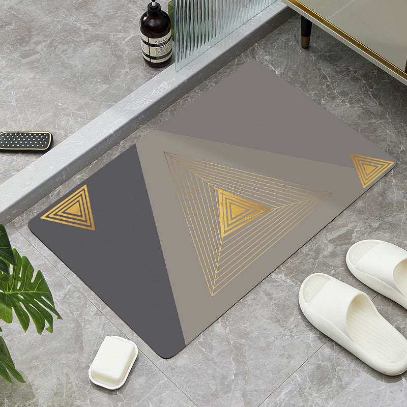 Modern Minimalist Bathroom Mat Bowlift