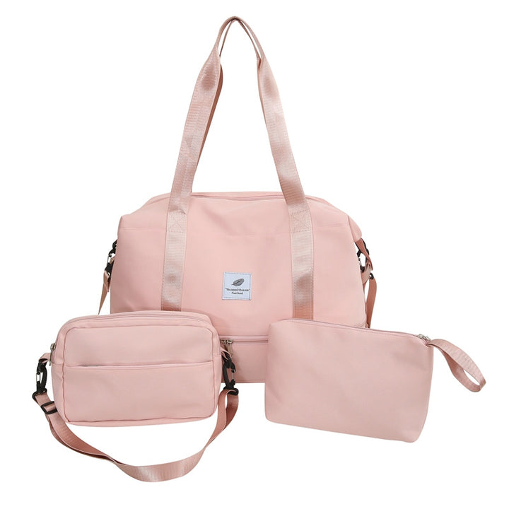 Multifunctional Stylish Travel Bag With Separate Compartments Bowlift