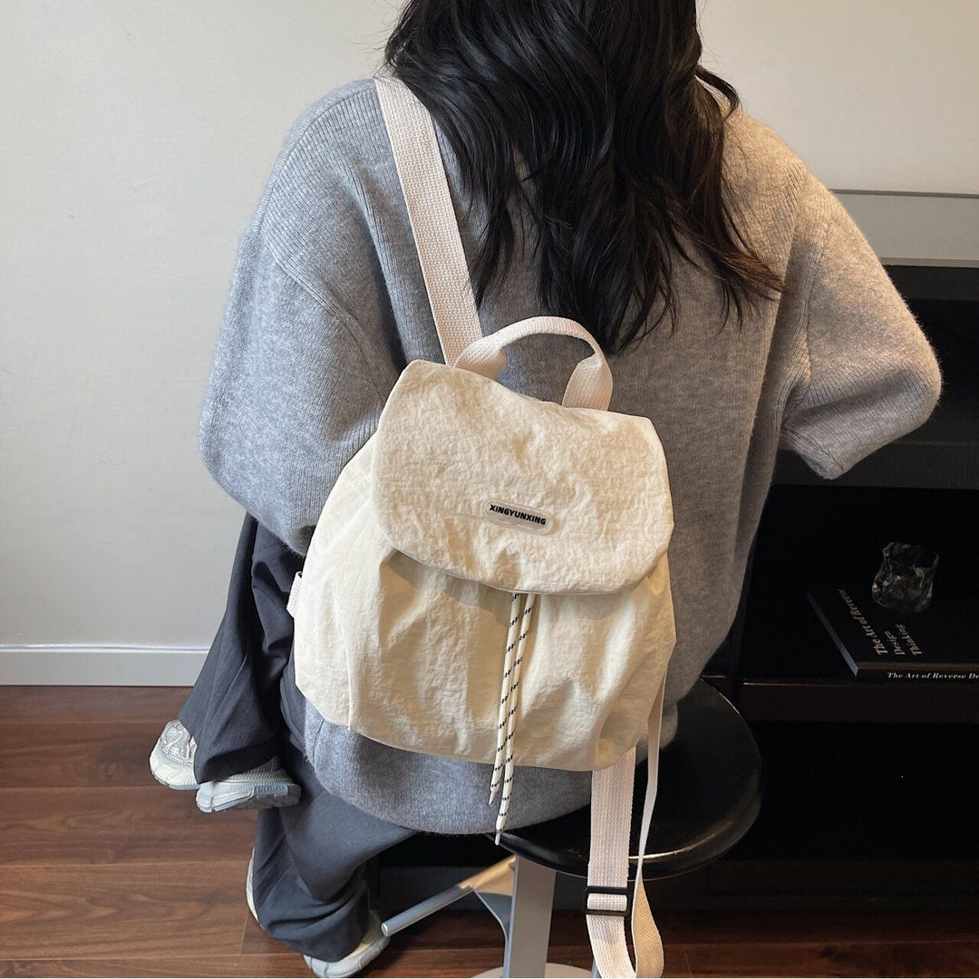 Compact Backpack Bag Bowlift