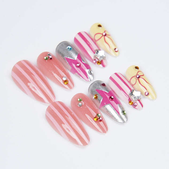 Creative Nail Art Set Bowlift