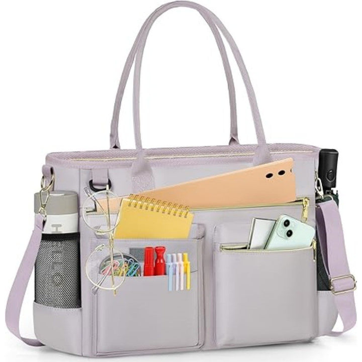 Everyday practical organizer bag with functional compartment design Bowlift
