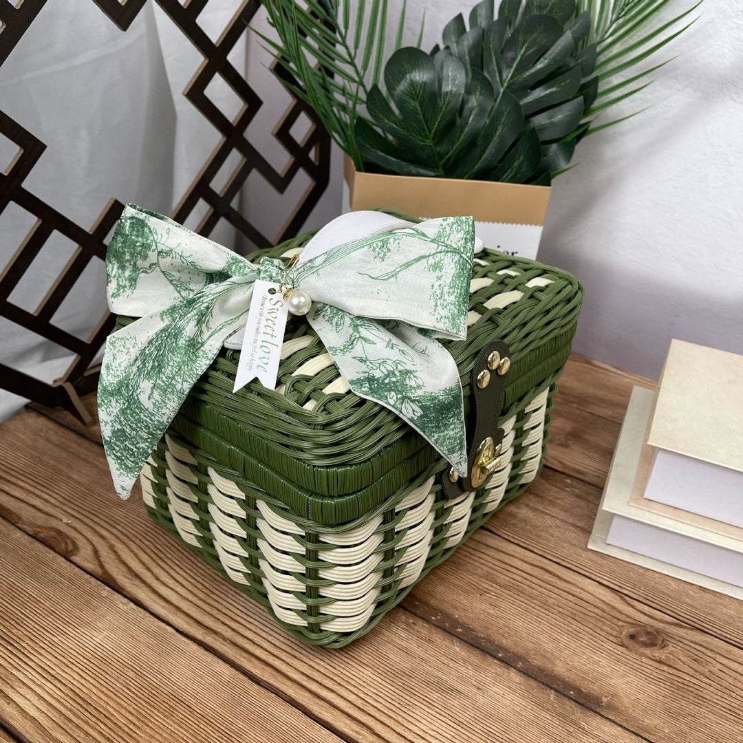 Unisex Basket Bag Bowlift
