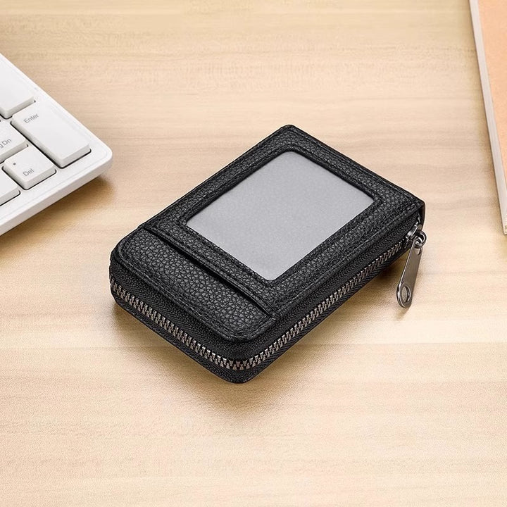 Compact Zippered Card Holder Bowlift
