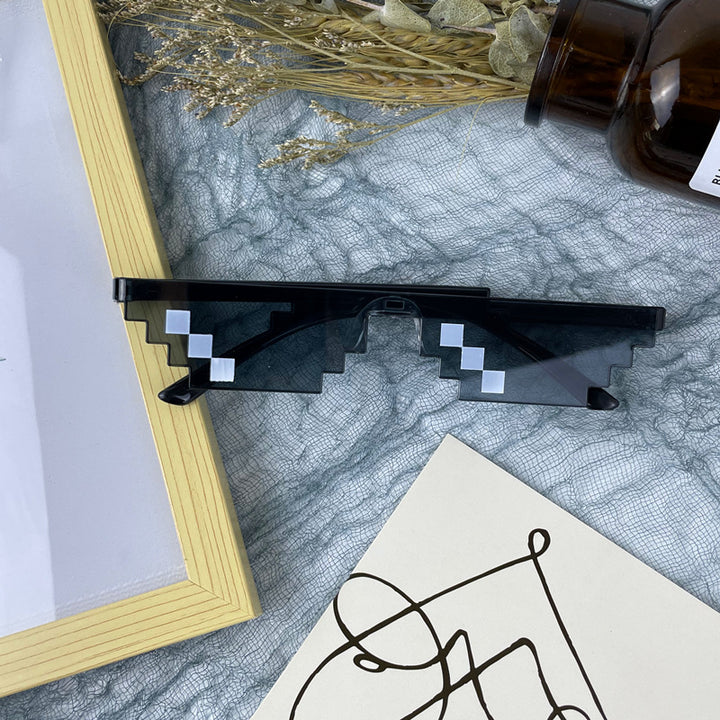 Bold Geometric Shield Sunglasses Bowlift