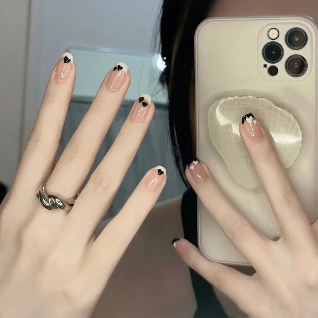 Creative Nature Nail Art Bowlift