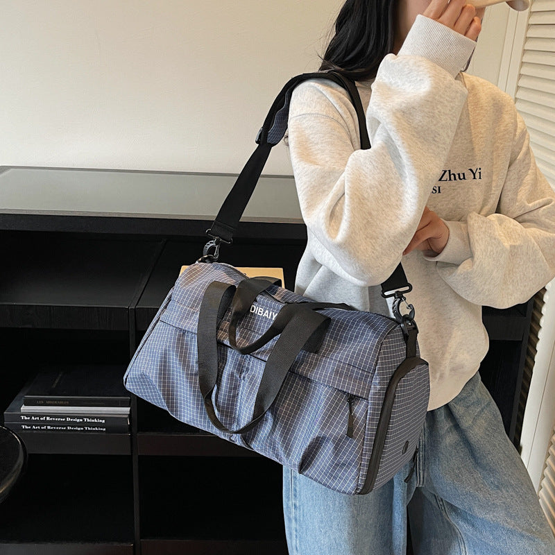 Multi-Pocket Casual Travel Duffel