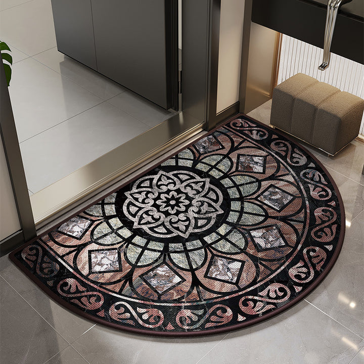 Decorative Mandala Area Mat Bowlift