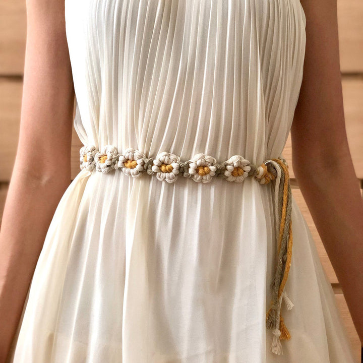 Macrame Flower Crown Bowlift