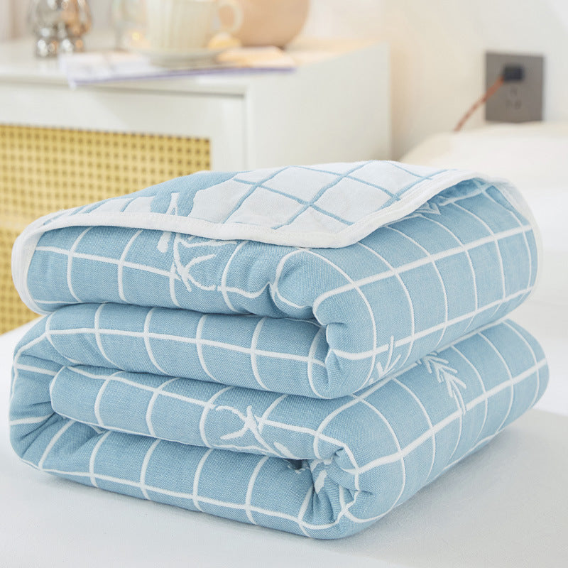Ladies lightweight and breathable summer blanket Bowlift