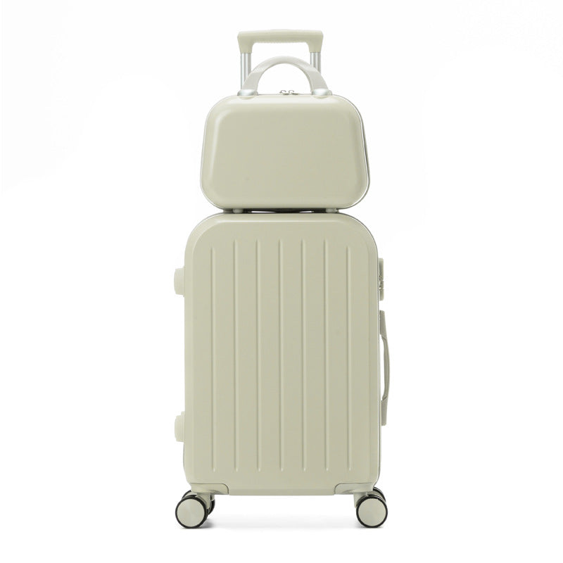 Compact Hard Shell Travel Spinner Suitcase