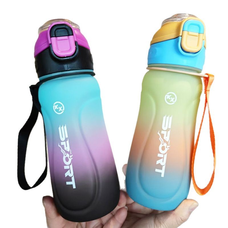 Women's Sports Water Bottle with Ergonomic Design Bowlift
