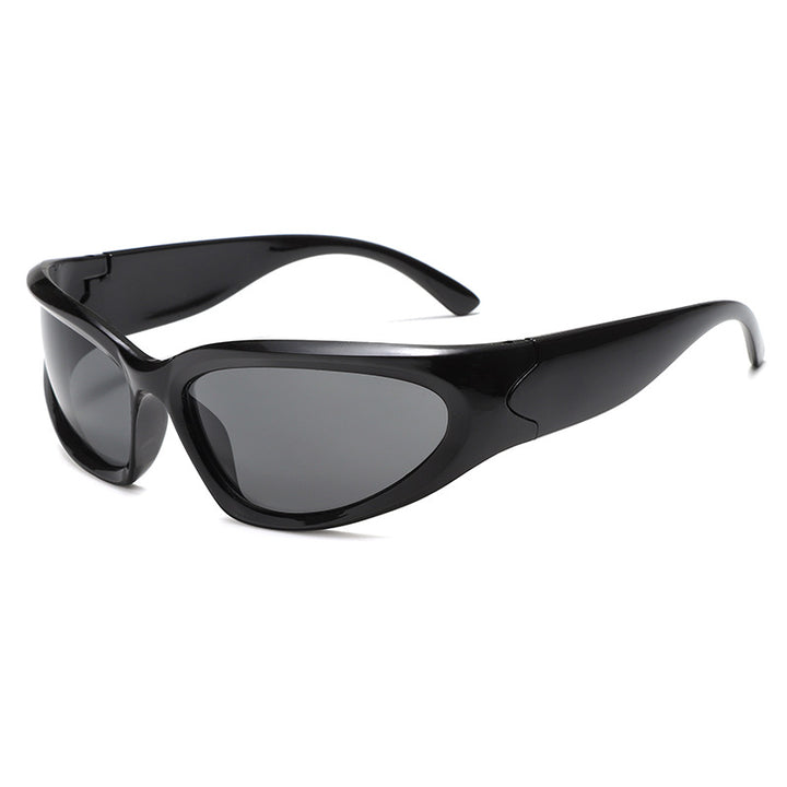 Women's Aerodynamic Sport Sunglasses Bowlift
