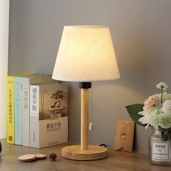 Modern Pleated Shade Table Lamp