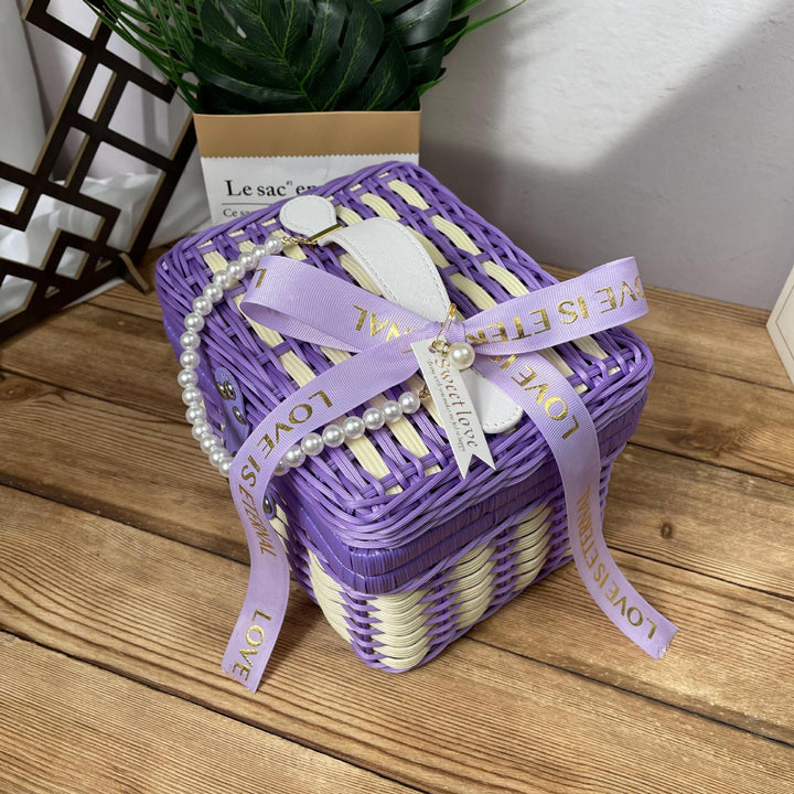 Unisex Basket Bag Bowlift