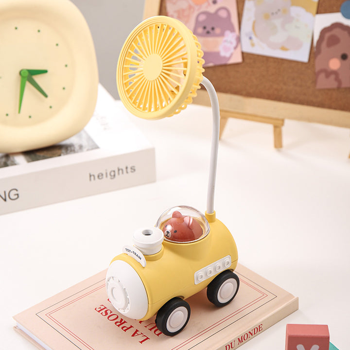 Unisex Multifunctional Fan in Toy Design Bowlift