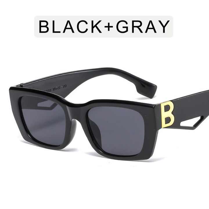 Women’s fashionable geometric sunglasses with unique design elements Bowlift