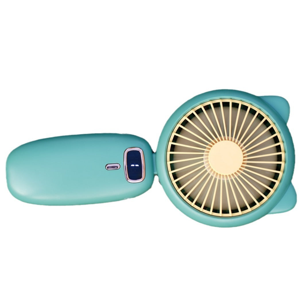 Unisex Portable Handheld Fan in Creative Animal Design Bowlift
