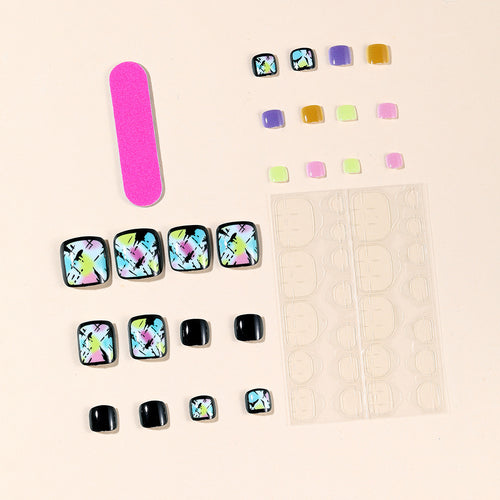 Artistic Toe Nail Art Designs Bowlift