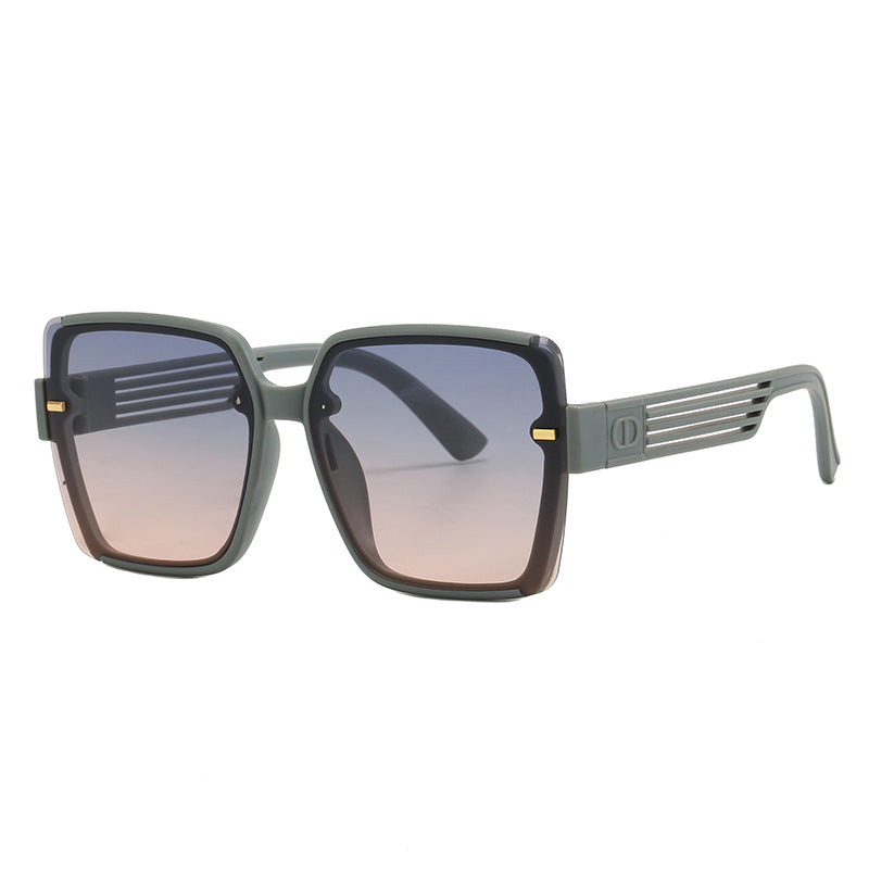 Women's square sunglasses with trendy geometric design Bowlift