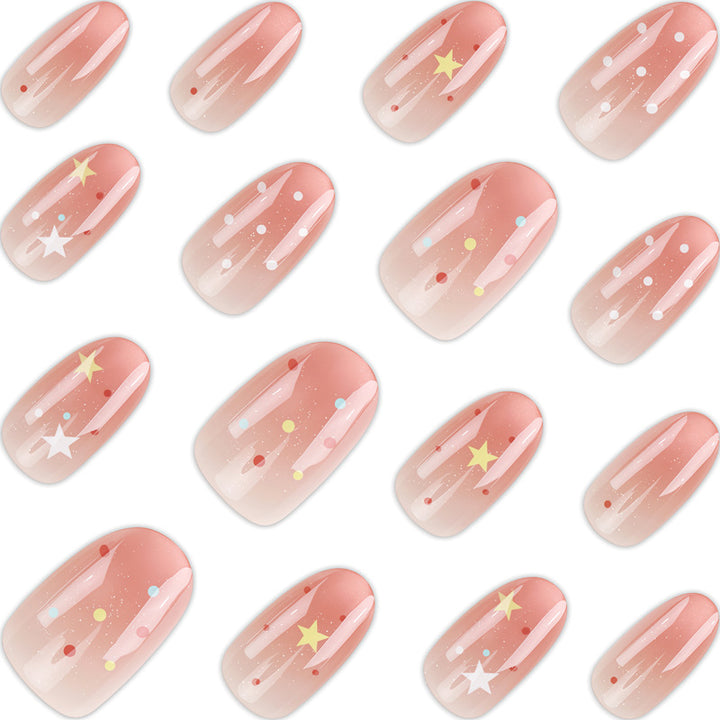 Decorative Press-On Nail Art Kit Bowlift