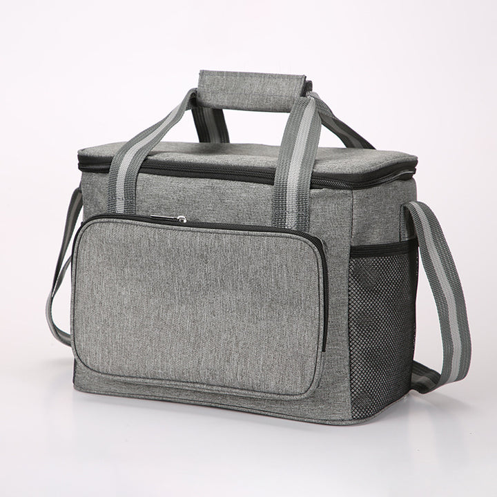 Women's cooler bag with multiple insulating compartments Bowlift