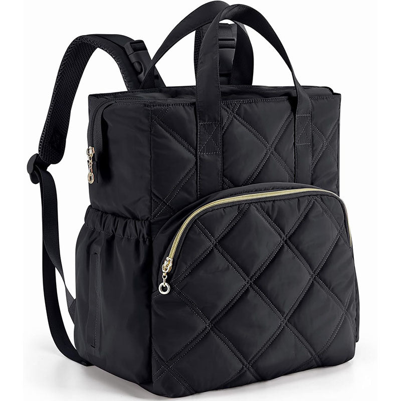 Padded backpack with versatile compartments Bowlift